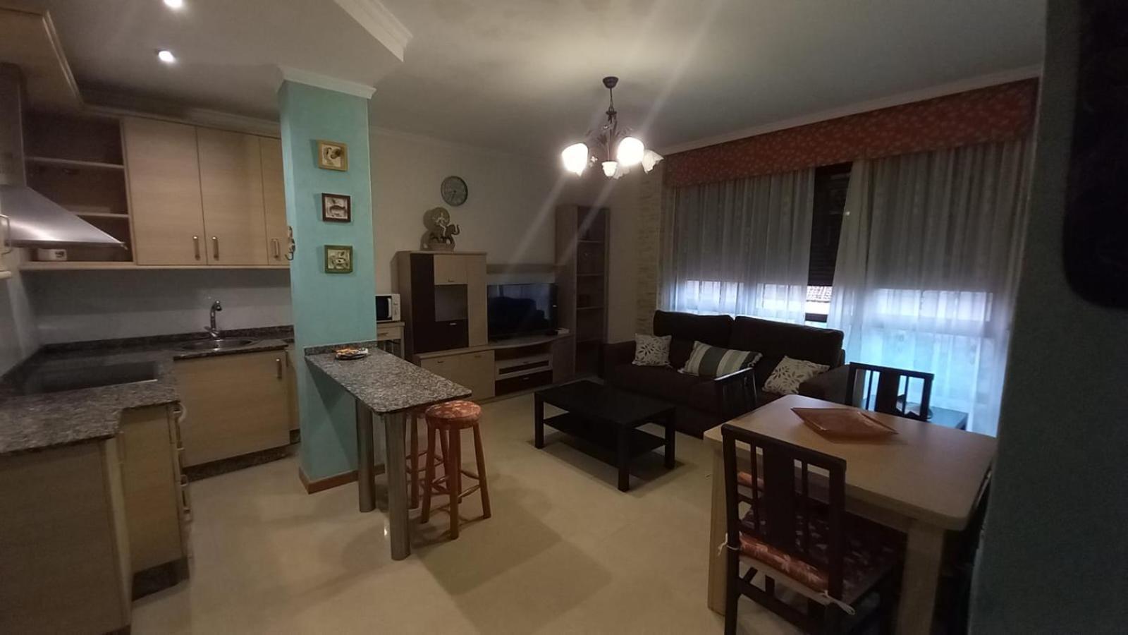 Apartamento Sol Y Mar Moaña Exterior foto