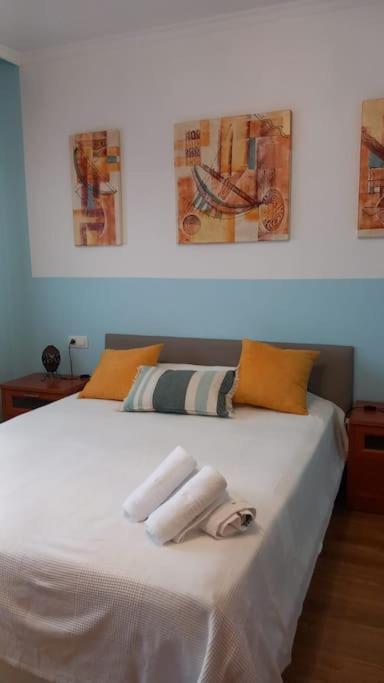 Apartamento Sol Y Mar Moaña Exterior foto